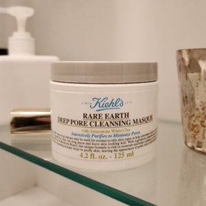 Kiehl's Rare Earth Deep Pore Cleansing Mask